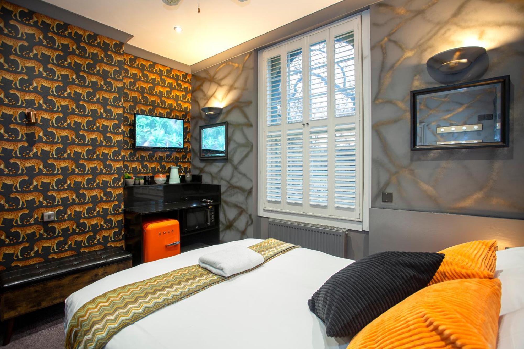 The Rokxy Townhouse - Kings Cross Hotell London Rom bilde